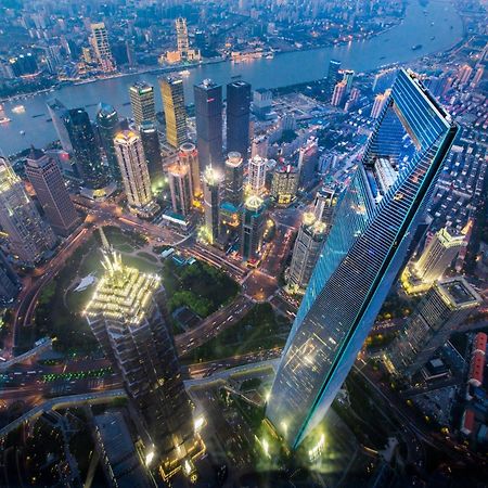 Park Hyatt Shanghaj Zewnętrze zdjęcie