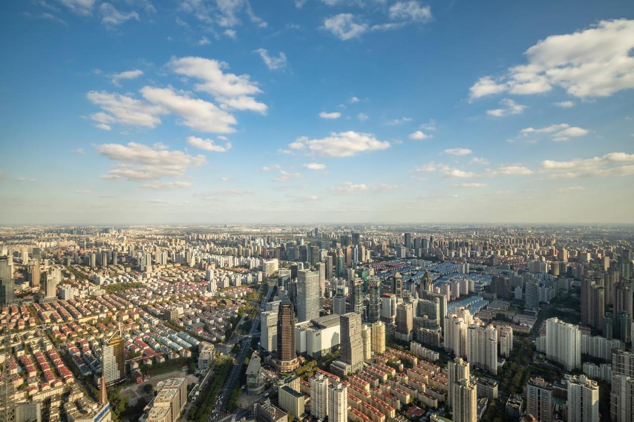 Park Hyatt Shanghaj Zewnętrze zdjęcie