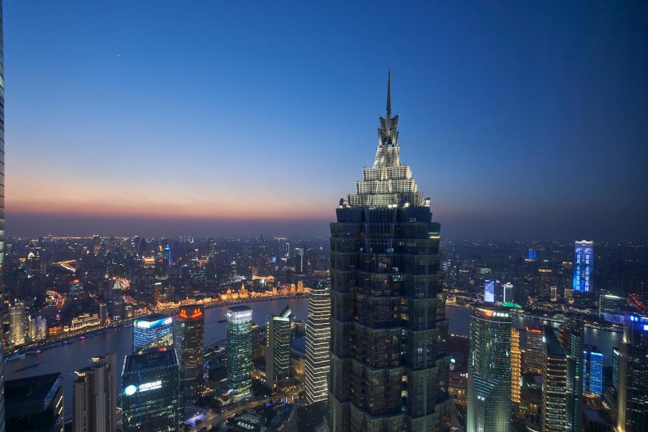 Park Hyatt Shanghaj Zewnętrze zdjęcie