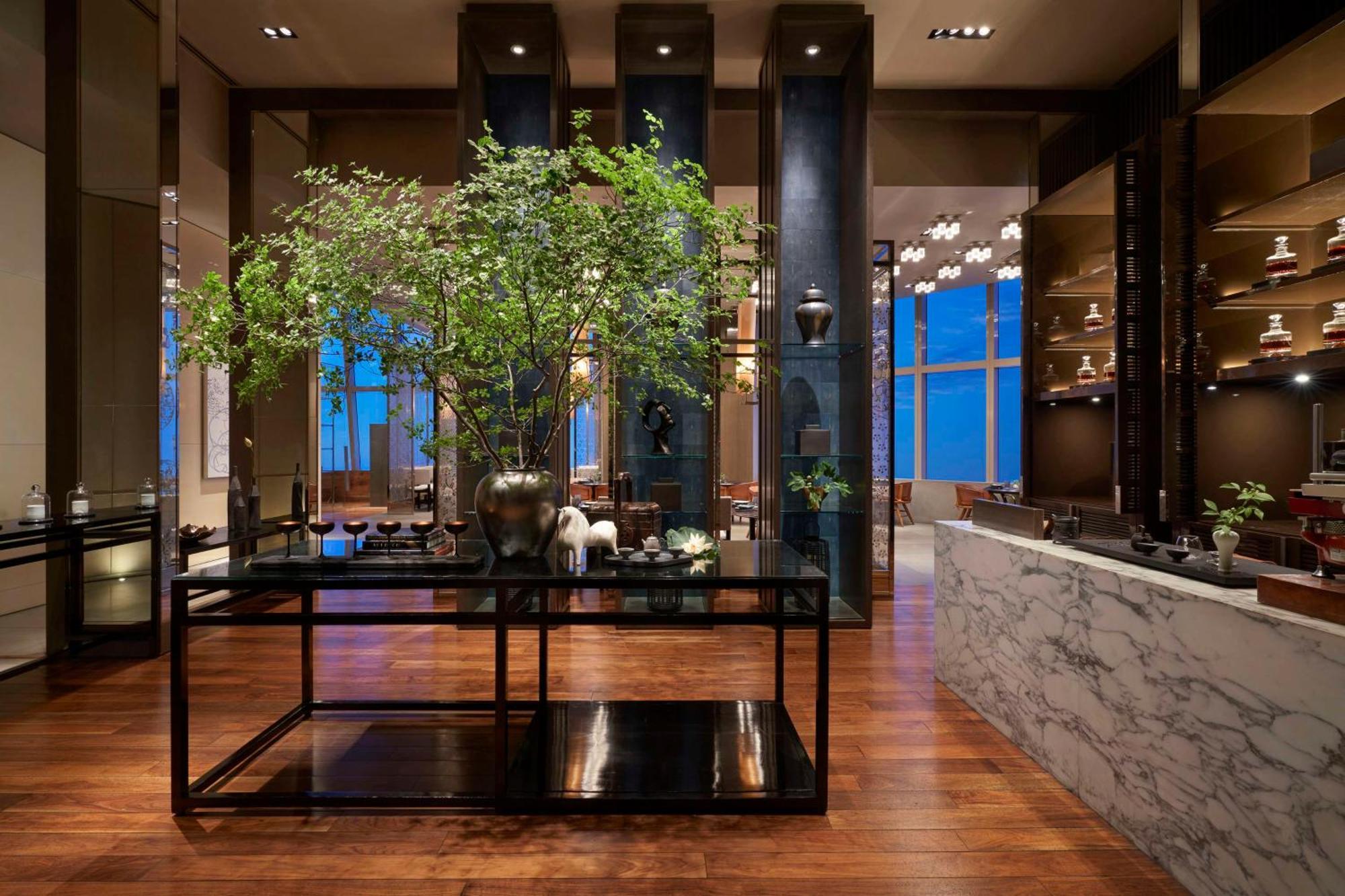 Park Hyatt Shanghaj Zewnętrze zdjęcie