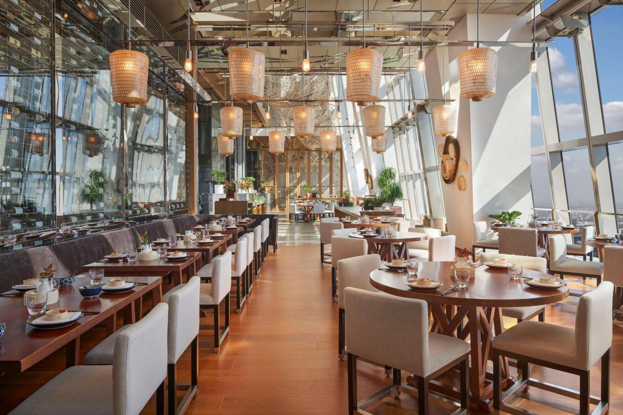 Park Hyatt Shanghaj Zewnętrze zdjęcie