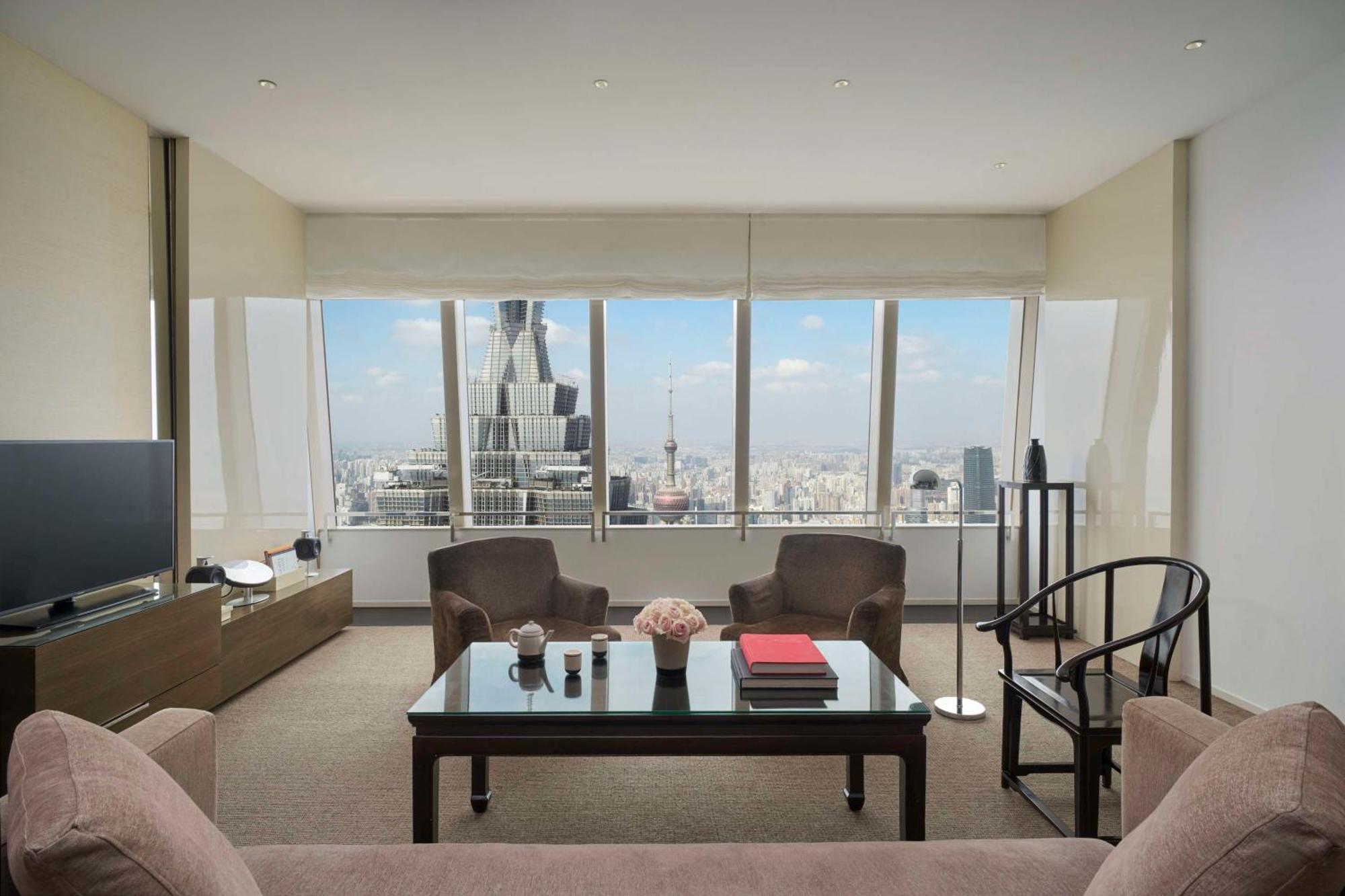 Park Hyatt Shanghaj Zewnętrze zdjęcie