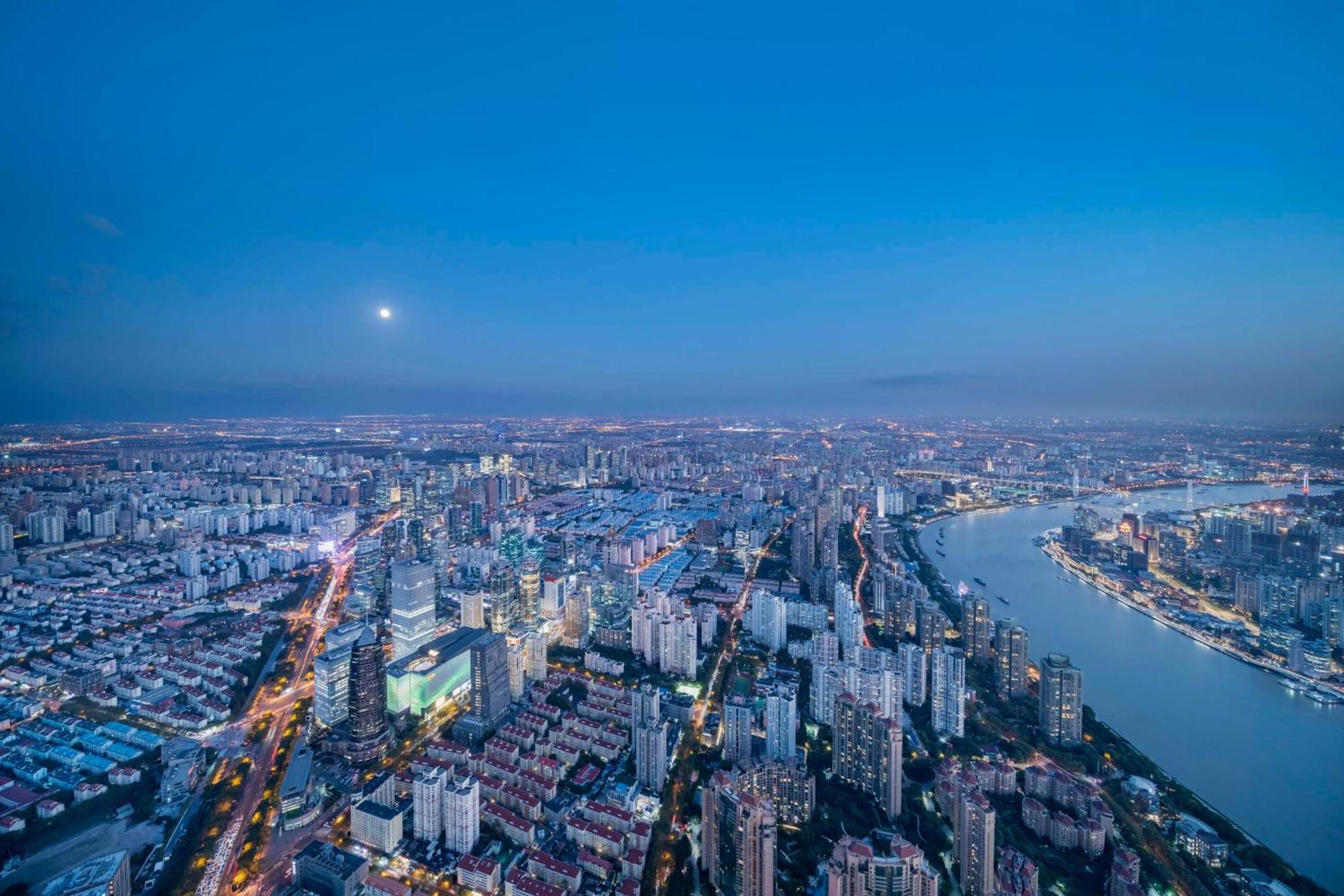 Park Hyatt Shanghaj Zewnętrze zdjęcie