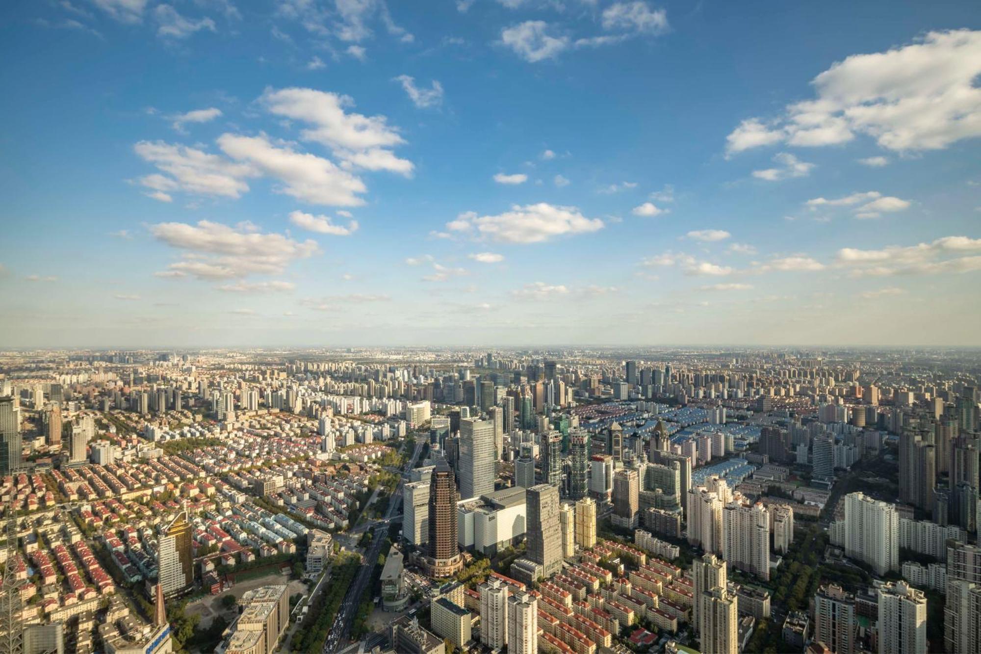Park Hyatt Shanghaj Zewnętrze zdjęcie