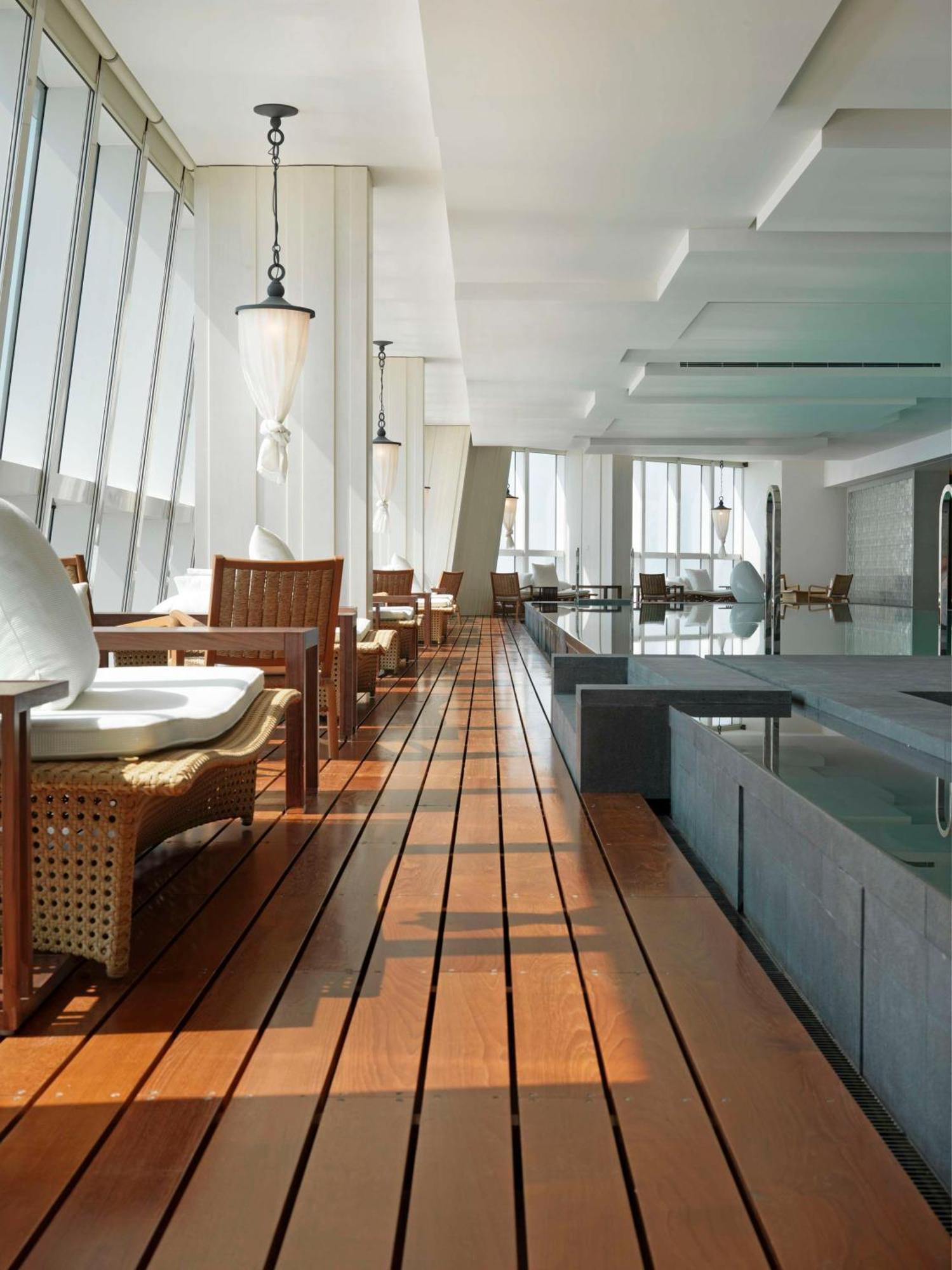 Park Hyatt Shanghaj Restauracja zdjęcie