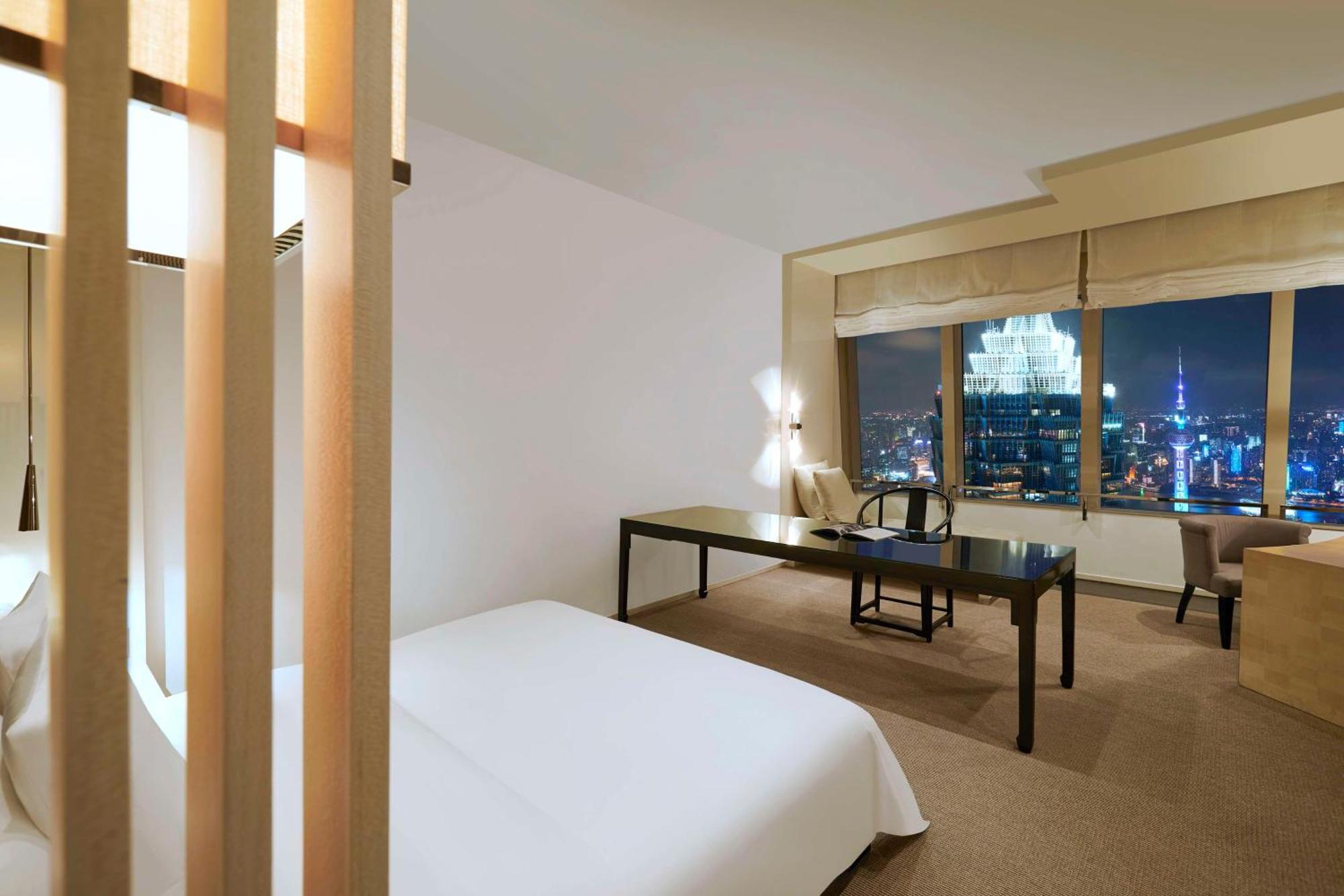 Park Hyatt Shanghaj Zewnętrze zdjęcie