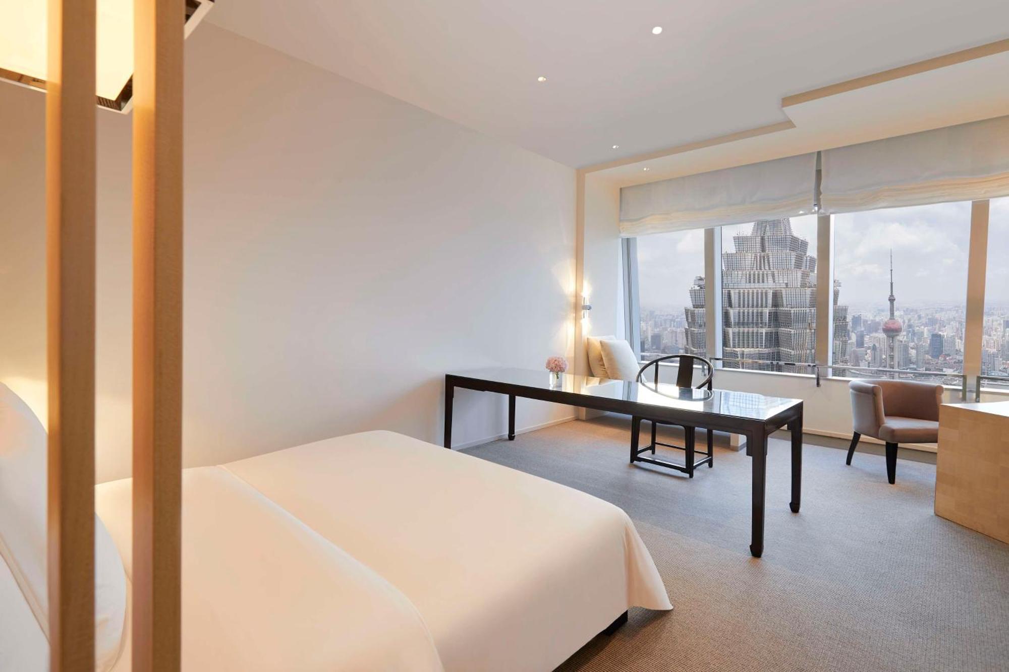 Park Hyatt Shanghaj Zewnętrze zdjęcie