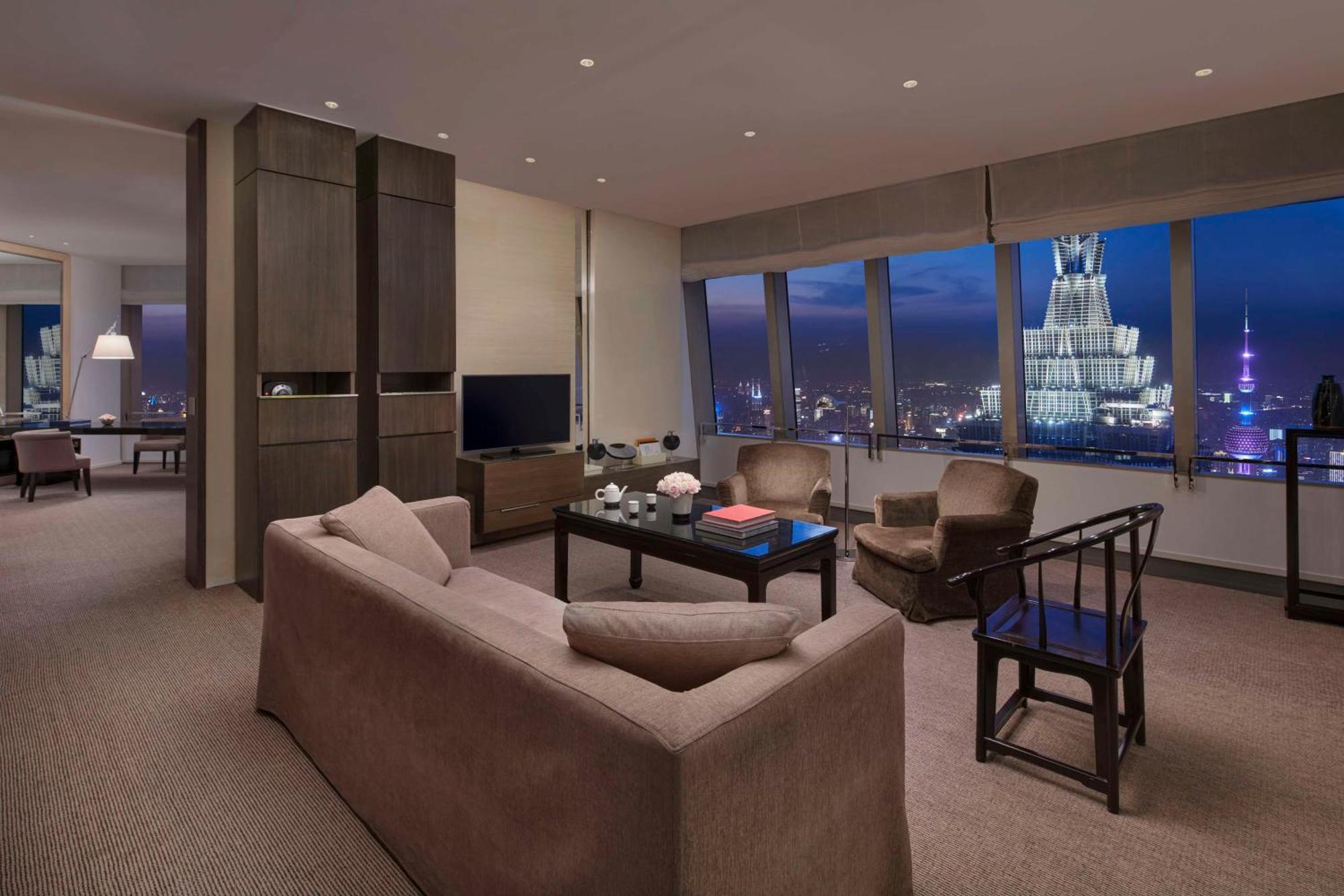 Park Hyatt Shanghaj Zewnętrze zdjęcie